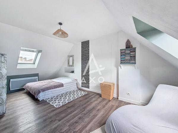 Duplex dernier étage 96 m²  3 chambres  balcon  garage  centre-ville Beauvais