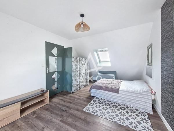 Duplex dernier étage 96 m²  3 chambres  balcon  garage  centre-ville Beauvais