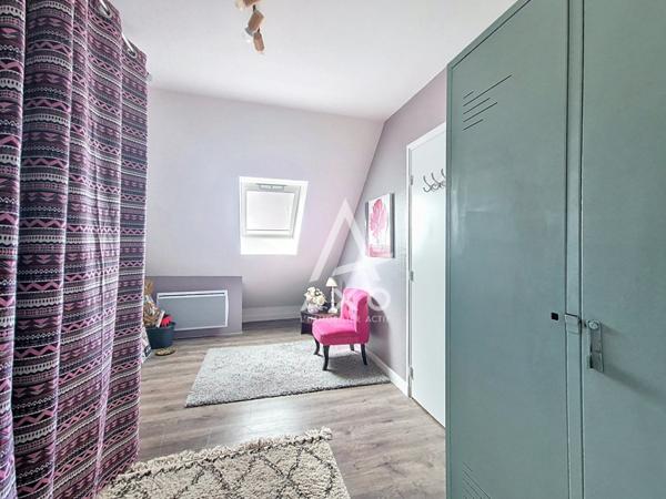 Duplex dernier étage 96 m²  3 chambres  balcon  garage  centre-ville Beauvais