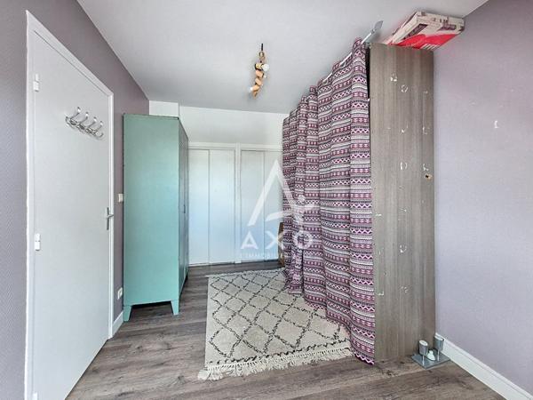 Duplex dernier étage 96 m²  3 chambres  balcon  garage  centre-ville Beauvais