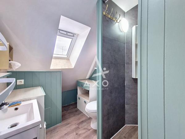 Duplex dernier étage 96 m²  3 chambres  balcon  garage  centre-ville Beauvais