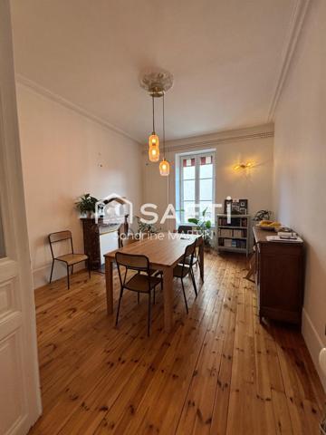 Superbe appartement T5, 105m2, 3ch, cave