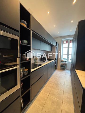 Superbe appartement T5, 105m2, 3ch, cave