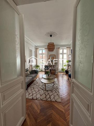 Superbe appartement T5, 105m2, 3ch, cave