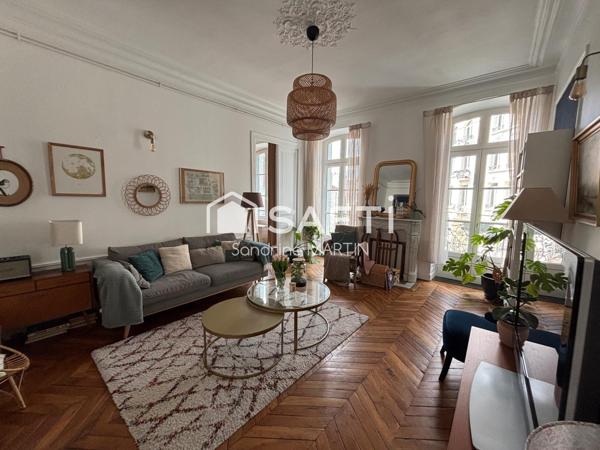 Superbe appartement T5, 105m2, 3ch, cave