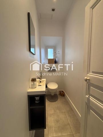 Superbe appartement T5, 105m2, 3ch, cave