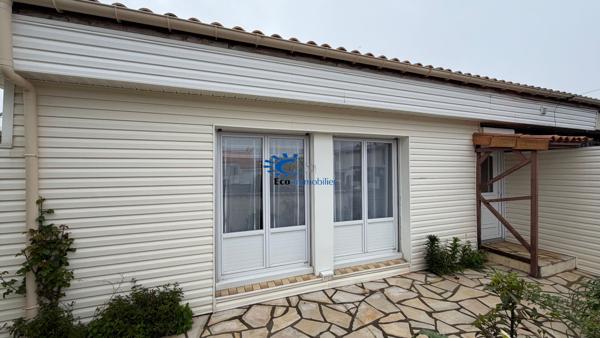 LA ROCHELLE LALEU MAISON PLAIN-PIED 2 CHAMBRES AU CALME  La rochelle