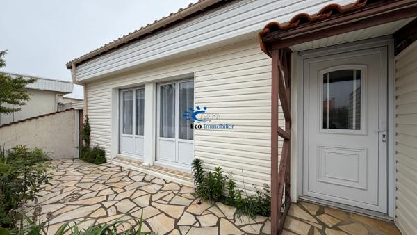 LA ROCHELLE LALEU MAISON PLAIN-PIED 2 CHAMBRES AU CALME  La rochelle