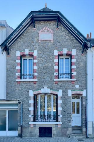 Maison 5 pièces – 118 m² environ à Le Pouliguen (ref : 77066P)