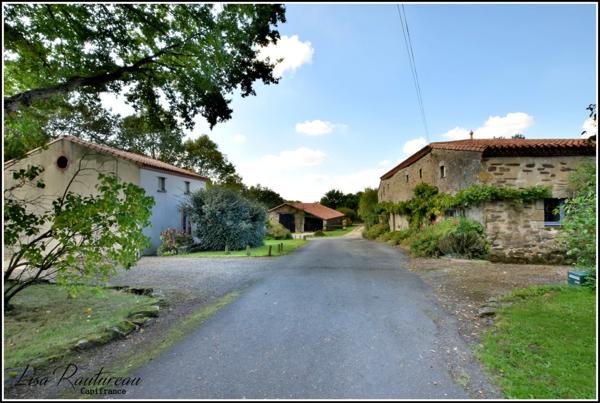 Domaine d'exception - CHAVAGNES EN PAILLERS (85) - 2 maisons d'habitations ainsi que 2 gîtes avec piscine