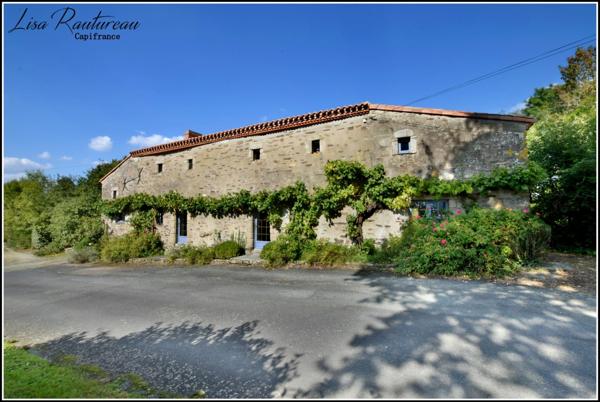 Domaine d'exception - CHAVAGNES EN PAILLERS (85) - 2 maisons d'habitations ainsi que 2 gîtes avec piscine