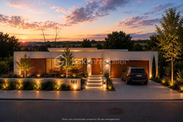 TERRAIN CONSTRUCTIBLE // CU OPÉRATIONNEL POSITIF // ENVIRON 12,09 ARES // ENVIRONNEMENT EXCEPTIONNEL // LACHAMBRE – LES HAUTS DE TISSEN

Vous rêvez de calme, de nature et d’un projet de construction dans un cadre rare ?
Ce terrain situé sur le plateau de Lachambre, au lieu-dit Les Hauts de Tissen, pourrait bien être celui que vous attendiez.

Nichée en bout de rue, cette parcelle bénéficie d’un environnement privilégié, avec une vue panoramique sur les champs et la nature environnante, offrant une sensation d’espace et de sérénité absolument remarquable. Un cadre idéal pour celles et ceux qui recherchent un lieu de vie au vert, sans renoncer à l’accessibilité.

D’une surface d’environ 12,09 ares, ce terrain entièrement constructible dispose d’un CU opérationnel positif.
Il est à viabiliser, avec les réseaux et branchements situés juste devant le terrain, ce qui constitue un vrai atout pour votre futur projet.

Le terrain présente une configuration singulière et pleine de potentiel : il offre environ 11 mètres de façade sur rue dans sa partie la plus étroite, puis s’élargit progressivement jusqu’à environ 17 mètres, sur une longueur d’environ 90 mètres.
Une particularité qui laisse place à de très belles perspectives d’implantation pour une maison pensée en harmonie avec son environnement, avec un vaste jardin, une terrasse tournée vers la nature, ou encore un projet architectural plus atypique.

Côté situation, vous profitez d’un emplacement stratégique :

- environ 40 minutes de Metz
- environ 40 minutes de Sarrebruck
- environ 1h20 du Luxembourg

Et pour les amateurs de mobilité pratique, la gare de Valmont se situe à environ 10 km, avec :

- un direct vers Metz en 25 minutes
- un direct vers Sarrebruck en 30 minutes

Afin de vous aider à vous projeter, j’ai réalisé quelques visuels d’implantation sur site, à titre purement indicatif, pour vous permettre d’imaginer les nombreuses possibilités qu’offre cette parcelle.
👉 Photos non contractuelles – projections 3D des aménagements.

Un terrain rare, dans un cadre inspirant, pour donner vie à un projet sur mesure.

Je vous laisse le découvrir… et reste bien entendu à votre disposition pour tout complément d’information ou pour organiser une visite, afin de vous présenter plus en détail les possibilités qu’offre ce bien.