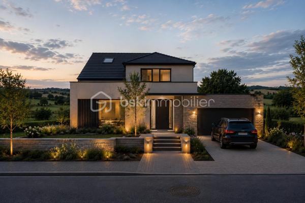 TERRAIN CONSTRUCTIBLE // CU OPÉRATIONNEL POSITIF // ENVIRON 12,09 ARES // ENVIRONNEMENT EXCEPTIONNEL // LACHAMBRE – LES HAUTS DE TISSEN

Vous rêvez de calme, de nature et d’un projet de construction dans un cadre rare ?
Ce terrain situé sur le plateau de Lachambre, au lieu-dit Les Hauts de Tissen, pourrait bien être celui que vous attendiez.

Nichée en bout de rue, cette parcelle bénéficie d’un environnement privilégié, avec une vue panoramique sur les champs et la nature environnante, offrant une sensation d’espace et de sérénité absolument remarquable. Un cadre idéal pour celles et ceux qui recherchent un lieu de vie au vert, sans renoncer à l’accessibilité.

D’une surface d’environ 12,09 ares, ce terrain entièrement constructible dispose d’un CU opérationnel positif.
Il est à viabiliser, avec les réseaux et branchements situés juste devant le terrain, ce qui constitue un vrai atout pour votre futur projet.

Le terrain présente une configuration singulière et pleine de potentiel : il offre environ 11 mètres de façade sur rue dans sa partie la plus étroite, puis s’élargit progressivement jusqu’à environ 17 mètres, sur une longueur d’environ 90 mètres.
Une particularité qui laisse place à de très belles perspectives d’implantation pour une maison pensée en harmonie avec son environnement, avec un vaste jardin, une terrasse tournée vers la nature, ou encore un projet architectural plus atypique.

Côté situation, vous profitez d’un emplacement stratégique :

- environ 40 minutes de Metz
- environ 40 minutes de Sarrebruck
- environ 1h20 du Luxembourg

Et pour les amateurs de mobilité pratique, la gare de Valmont se situe à environ 10 km, avec :

- un direct vers Metz en 25 minutes
- un direct vers Sarrebruck en 30 minutes

Afin de vous aider à vous projeter, j’ai réalisé quelques visuels d’implantation sur site, à titre purement indicatif, pour vous permettre d’imaginer les nombreuses possibilités qu’offre cette parcelle.
👉 Photos non contractuelles – projections 3D des aménagements.

Un terrain rare, dans un cadre inspirant, pour donner vie à un projet sur mesure.

Je vous laisse le découvrir… et reste bien entendu à votre disposition pour tout complément d’information ou pour organiser une visite, afin de vous présenter plus en détail les possibilités qu’offre ce bien.