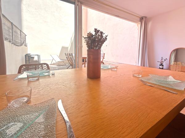 Marseille (13006) T2 climatisé avec grande terrasse – Secteur Cours Pierre Puget