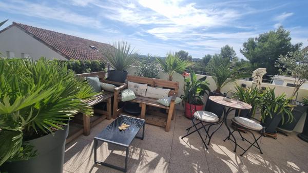 Appartement 4 pièces à vendre à Martigues - Réf. 04495