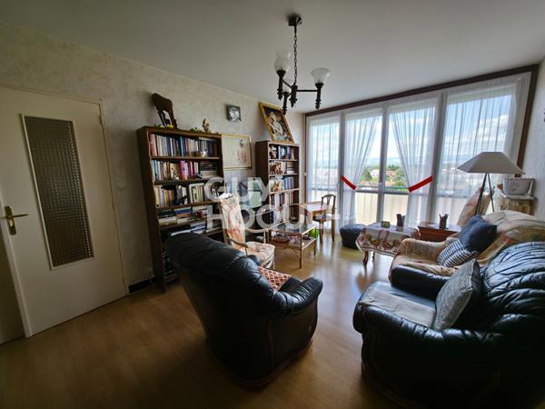 Appartement avec vue dégagée de 66 m²