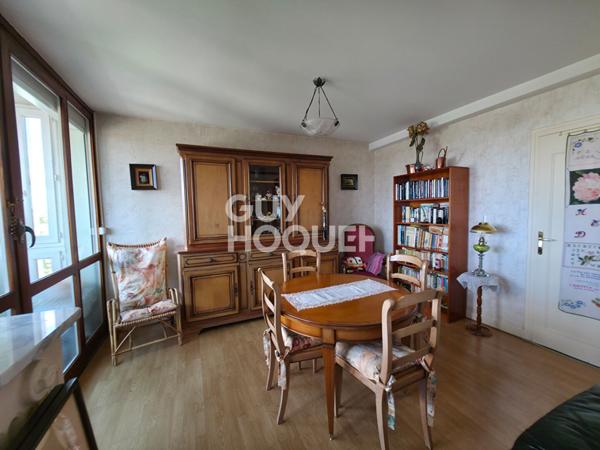 Appartement avec vue dégagée de 66 m²