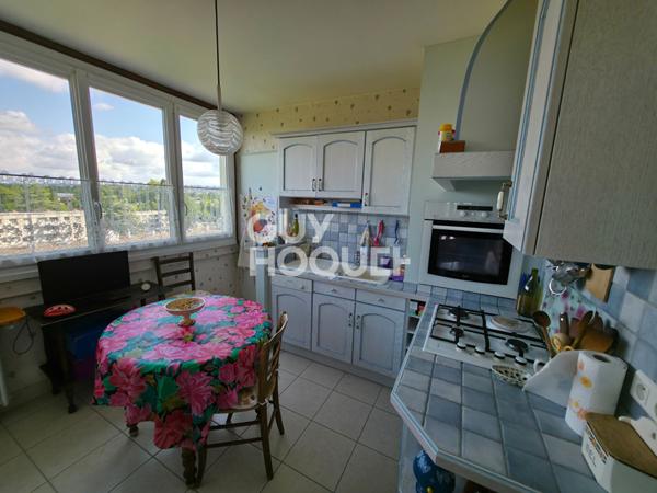 Appartement avec vue dégagée de 66 m²