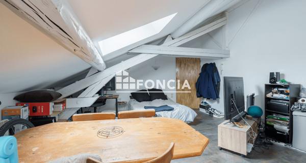 À vendre Studio 20 m² - Nancy 54000