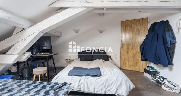 À vendre Studio 20 m² - Nancy 54000