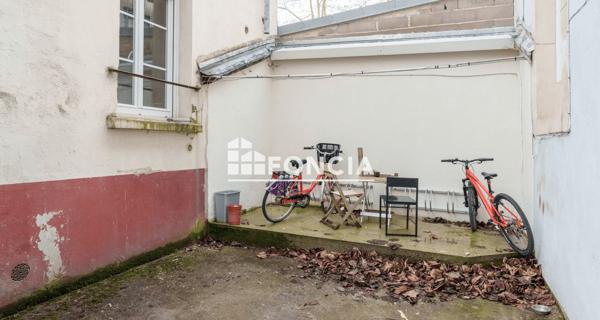 À vendre Studio 20 m² - Nancy 54000