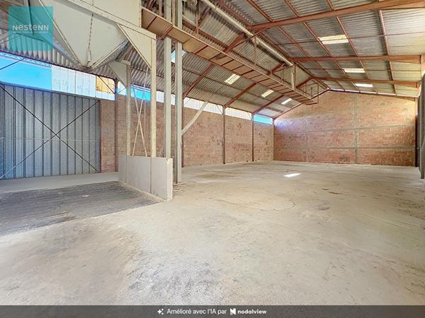 Entrepôt à louer 404m2 terrain 3000m2 à Ségreville 31460