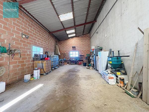 Entrepôt à louer 404m2 terrain 3000m2 à Ségreville 31460