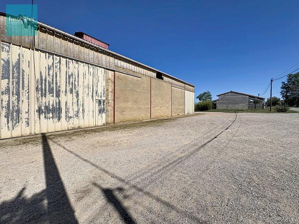Entrepôt à louer 404m2 terrain 3000m2 à Ségreville 31460