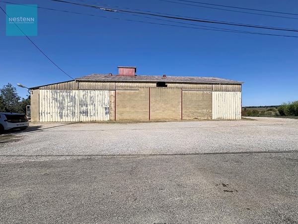 Entrepôt à louer 404m2 terrain 3000m2 à Ségreville 31460