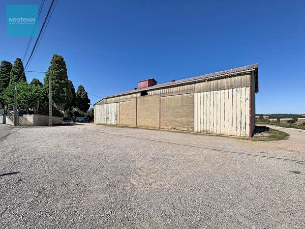 Entrepôt à louer 404m2 terrain 3000m2 à Ségreville 31460
