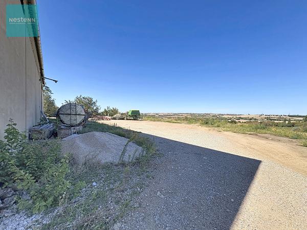 Entrepôt à louer 404m2 terrain 3000m2 à Ségreville 31460