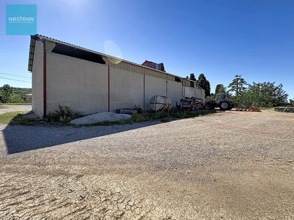 Entrepôt à louer 404m2 terrain 3000m2 à Ségreville 31460