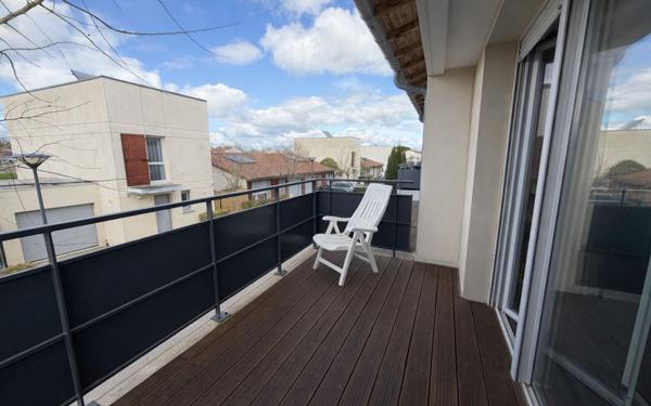 Appartement à vendre    2 pièces • 46 m2 Cugnaux