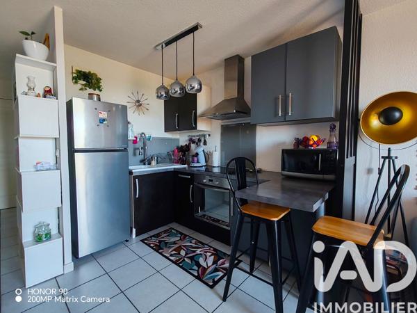 Appartement à vendre 2 pièces 39,06 m² Perpignan