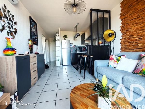 Appartement à vendre 2 pièces 39,06 m² Perpignan