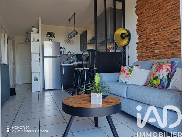 Appartement à vendre 2 pièces 39,06 m² Perpignan