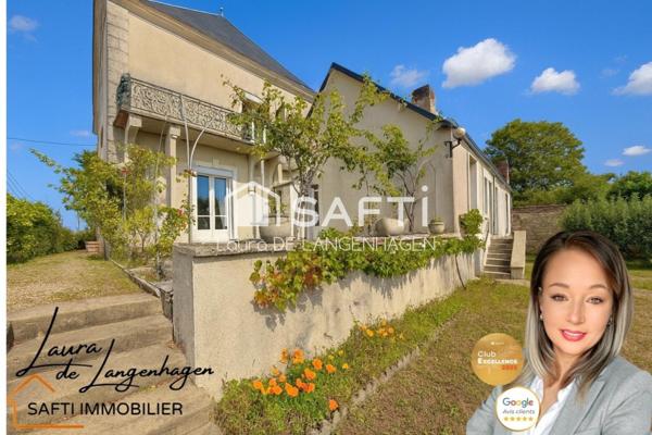 Élégante maison bourgeoise du XIX? siècle à La Ferté-Bernard