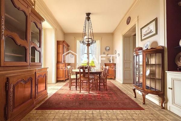 Élégante maison bourgeoise du XIX? siècle à La Ferté-Bernard