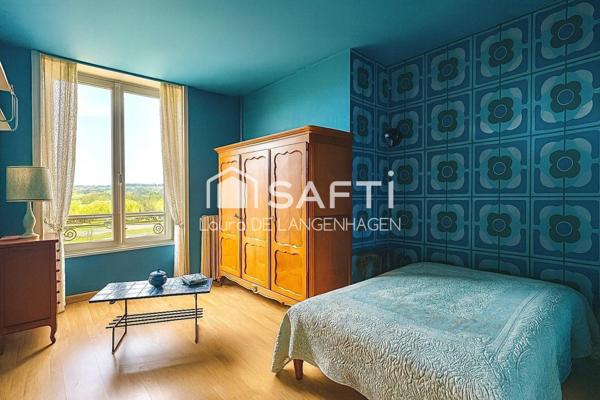 Élégante maison bourgeoise du XIX? siècle à La Ferté-Bernard