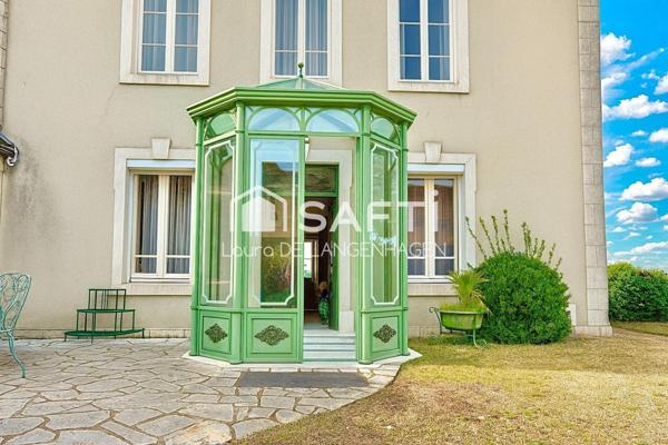 Élégante maison bourgeoise du XIX? siècle à La Ferté-Bernard