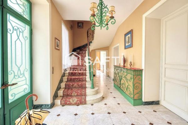 Élégante maison bourgeoise du XIX? siècle à La Ferté-Bernard