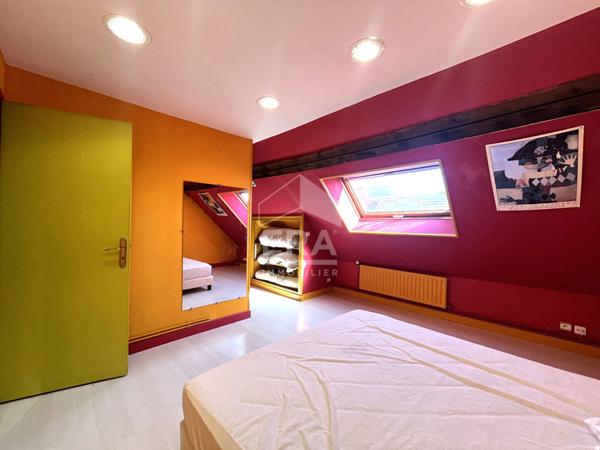 Maison à vendre T7 - Villebarou - Spacieuse maison familiale de caractère, 6 Chbs, déps.,