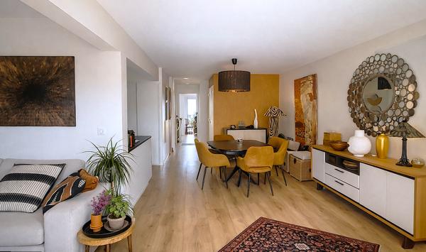 Appartement 3 pièces – 65 m² environ à Pornichet (ref : 78907P)