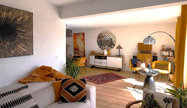 Appartement 3 pièces – 65 m² environ à Pornichet (ref : 78907P)