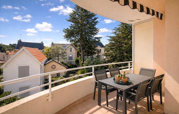 Appartement 3 pièces – 65 m² environ à Pornichet (ref : 78907P)