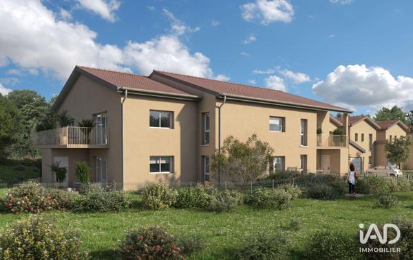 Appartement à vendre 3 pièces 72 m² Guéreins