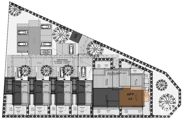 Appartement à vendre 3 pièces 72 m² Guéreins