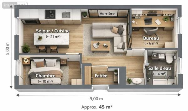 Maison à restaurer à vendre à Rethel dans les Ardennes (08300), ref : 10315/627