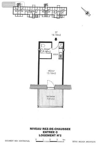Appartement à vendre à Ruoms en Ardèche (07120), ref : 07068-752