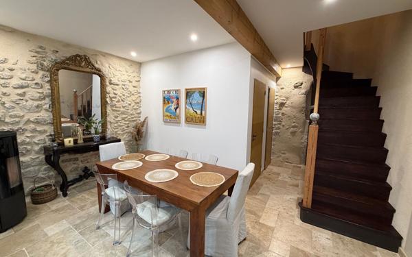 Maison à vendre    2 pièces •  Barbières